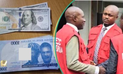 Naira Makes Marginal Gain Against Us Dollar As Efcc Arrests Currency Racketeers