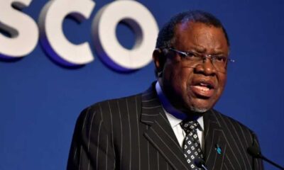 Namibia Mourns The Loss Of President Hage Geingob