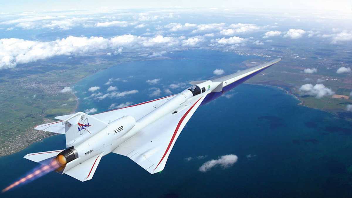 Nasa Achievements In Supersonic Flight Technology