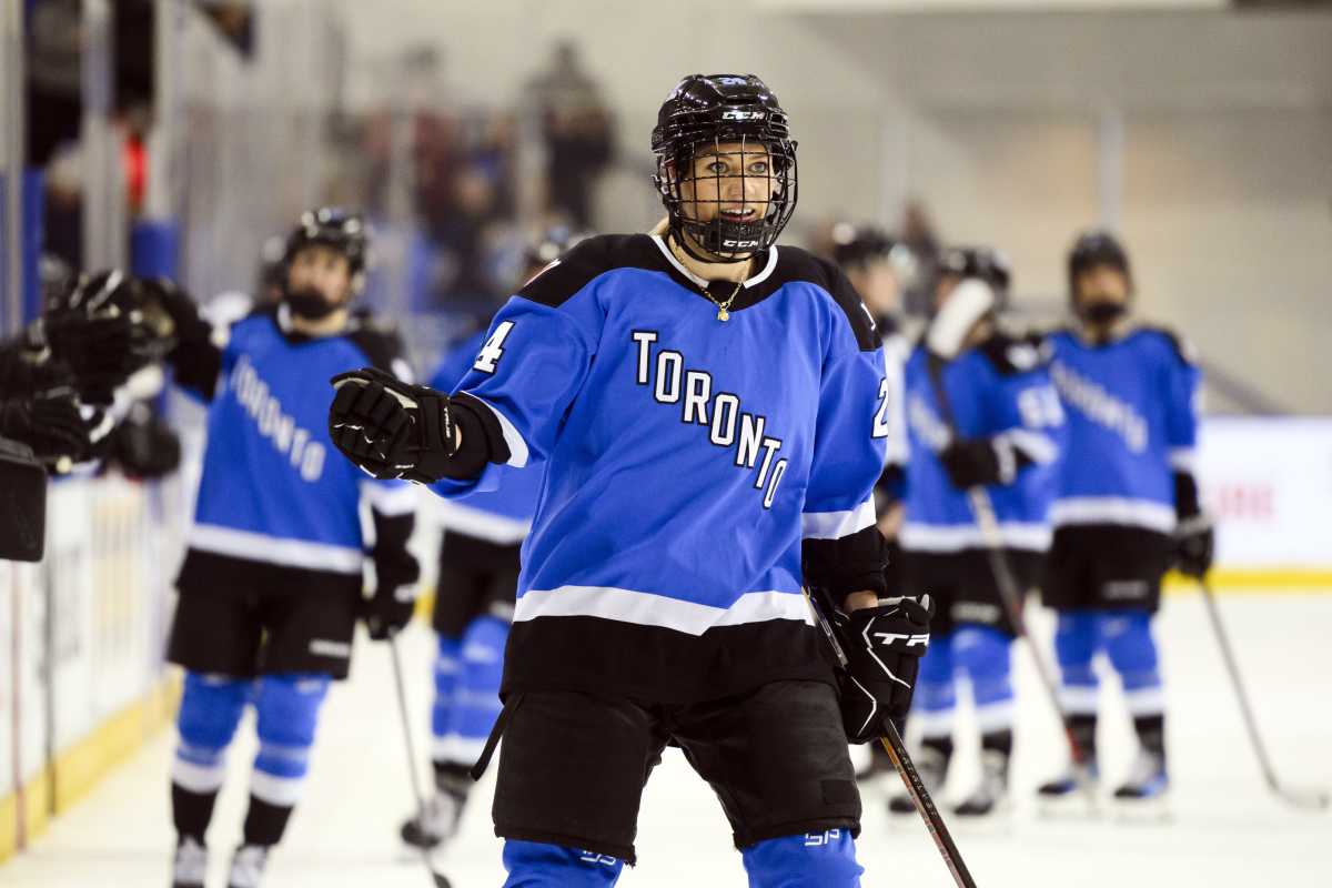 Natalie Spooner Leads Toronto To Victory Over Boston In Pwhl Action