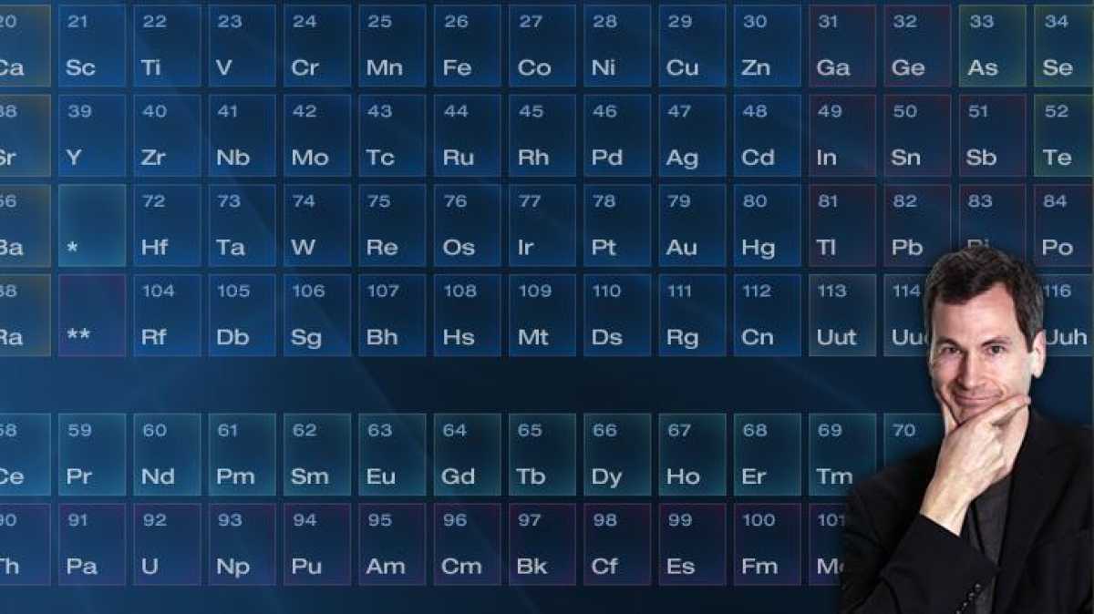 National Periodic Table Day Celebrates The Building Blocks Of The Universe