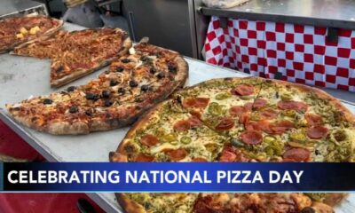 National Pizza Day Celebrations And Deals Across The Country