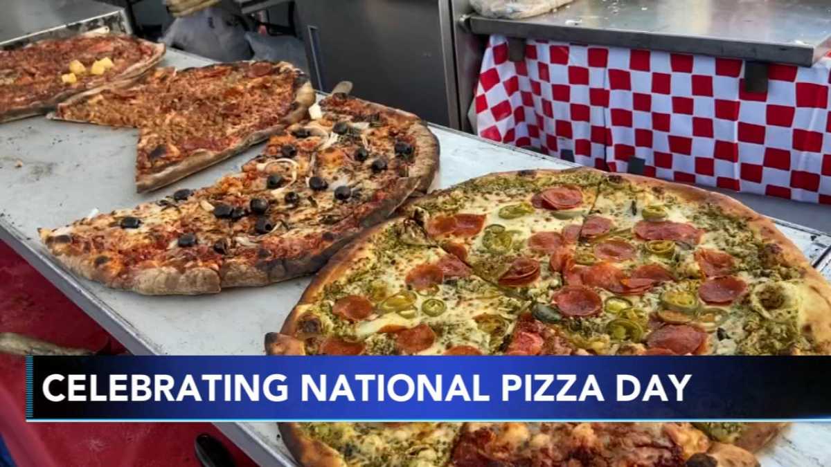 National Pizza Day Celebrations And Deals Across The Country