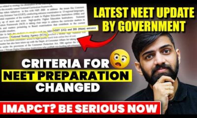 Neet Ug 2024 Registration Opens Today: Important Changes And Eligibility Criteria Update