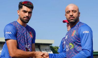 Nephew Ibrahim Zadran Gives Debut Test Cap To Uncle Noor Ali Zadran