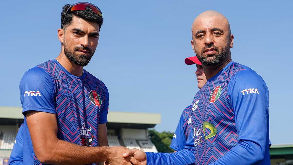 Nephew Ibrahim Zadran Gives Debut Test Cap To Uncle Noor Ali Zadran