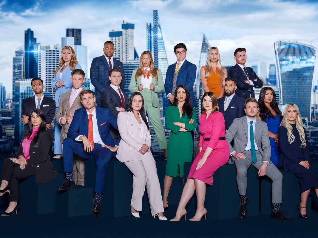 New Series Of The Apprentice Uk Returns With 18 Candidates Competing For Investment