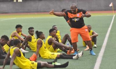 New Signings Boost Akwa United's Performance Hopes According To Caretaker Coach