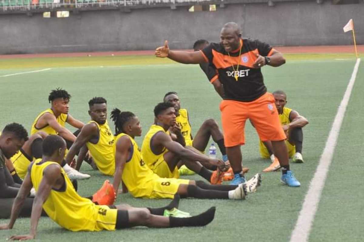 New Signings Boost Akwa United's Performance Hopes According To Caretaker Coach