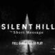 New Silent Hill Game Released As Free Download With Surprise State Of Play Announcement