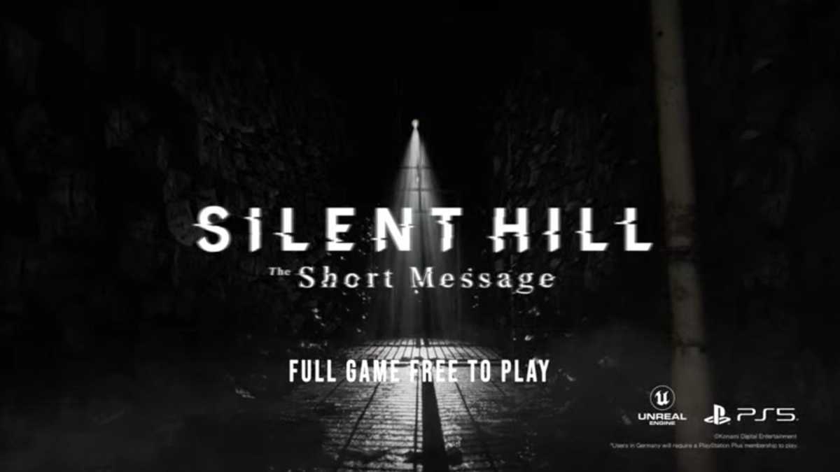 New Silent Hill Game Released As Free Download With Surprise State Of Play Announcement