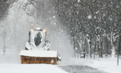 New York Braces For Heavy Snowfall: Campus Operations At Columbia University Continue