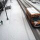 New York City Prepares For Winter Storm As Schools Shift To Remote Learning