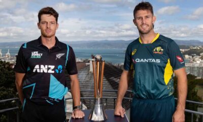 New Zealand Vs Australia T20 Series: First Match Set To Kick Off In Wellington