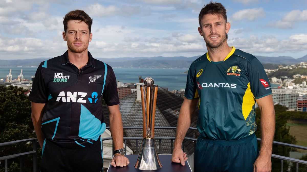 New Zealand Vs Australia T20 Series: First Match Set To Kick Off In Wellington