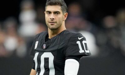 Nfl Quarterback Jimmy Garoppolo Suspended, Faces Release From Raiders