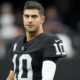 Nfl Quarterback Jimmy Garoppolo Suspended, Faces Release From Raiders