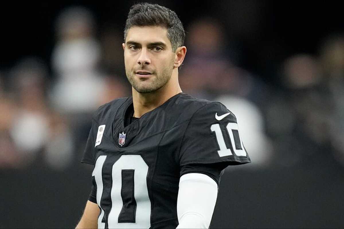 Nfl Quarterback Jimmy Garoppolo Suspended, Faces Release From Raiders