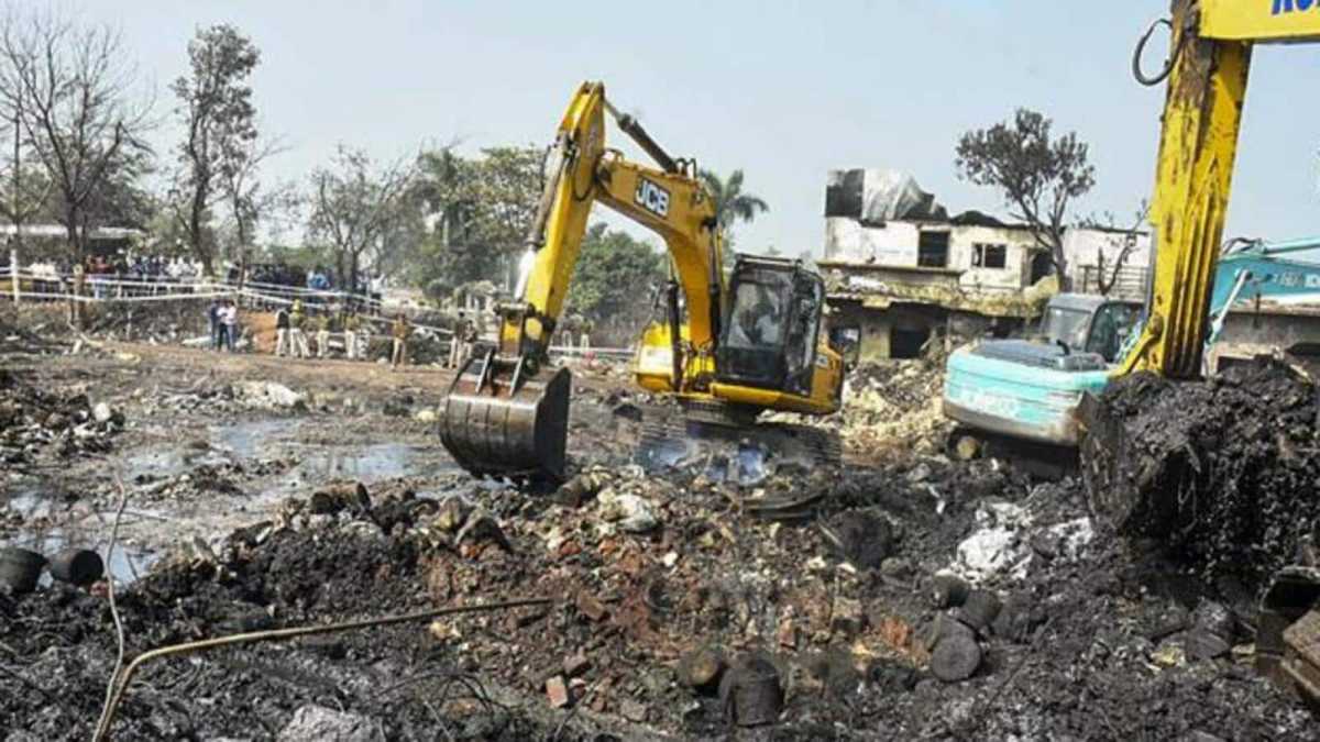 Nhrc Issues Notice To Madhya Pradesh Government Over Harda Blast