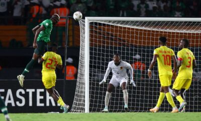 Nigeria Advances To Cup Of Nations Semi Finals With Win Over Angola