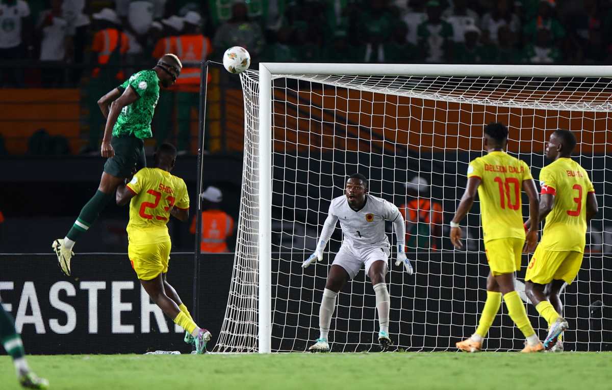 Nigeria Advances To Cup Of Nations Semi Finals With Win Over Angola