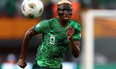 Nigeria Concerned Over Osimhen's Fitness Ahead Of Afcon Semifinal