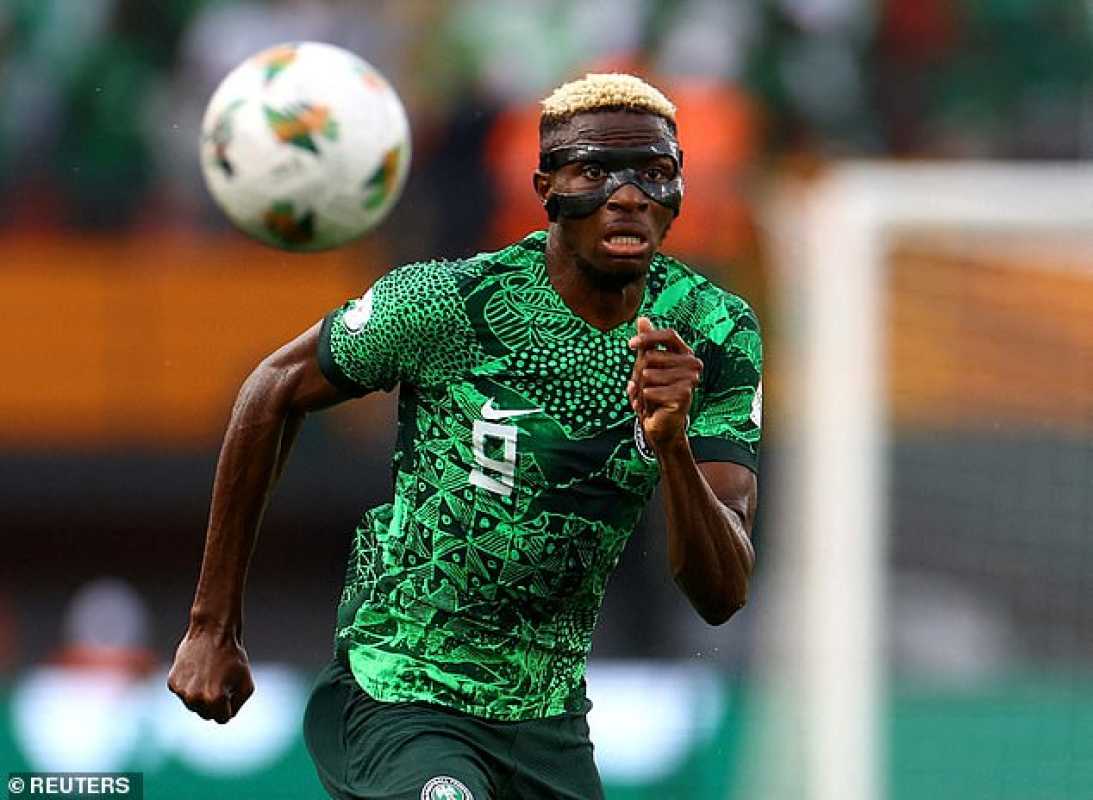 Nigeria Concerned Over Osimhen's Fitness Ahead Of Afcon Semifinal