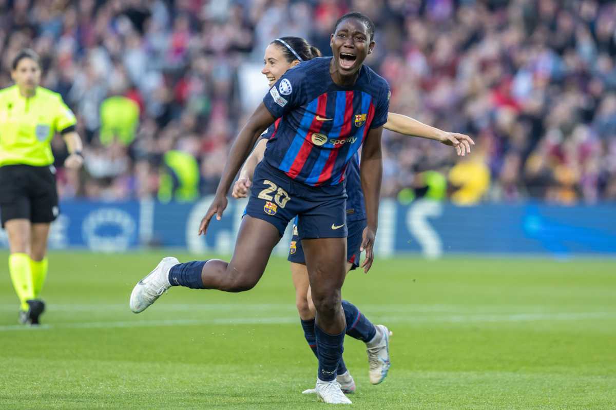 Nigeria International Asisat Oshoala Completes Transfer To Bay Fc In The Nwsl