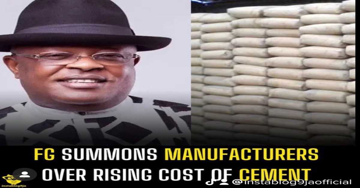 Nigerian Government Summons Cement Manufacturers Over Price Surge