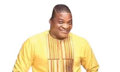 Nollywood Actor Femi Durojaiye Expresses Love For Ex Wife Despite Divorce