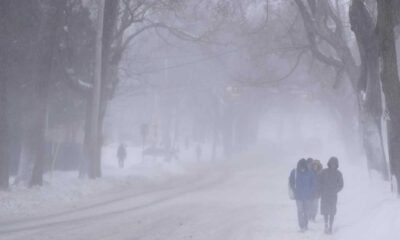 Nor'easter Storm Brings Severe Winter Weather To Nova Scotia And Newfoundland