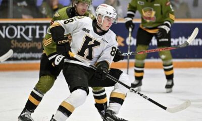 North Bay Battalion Secure Dominant 9 0 Victory Over Kingston Frontenacs