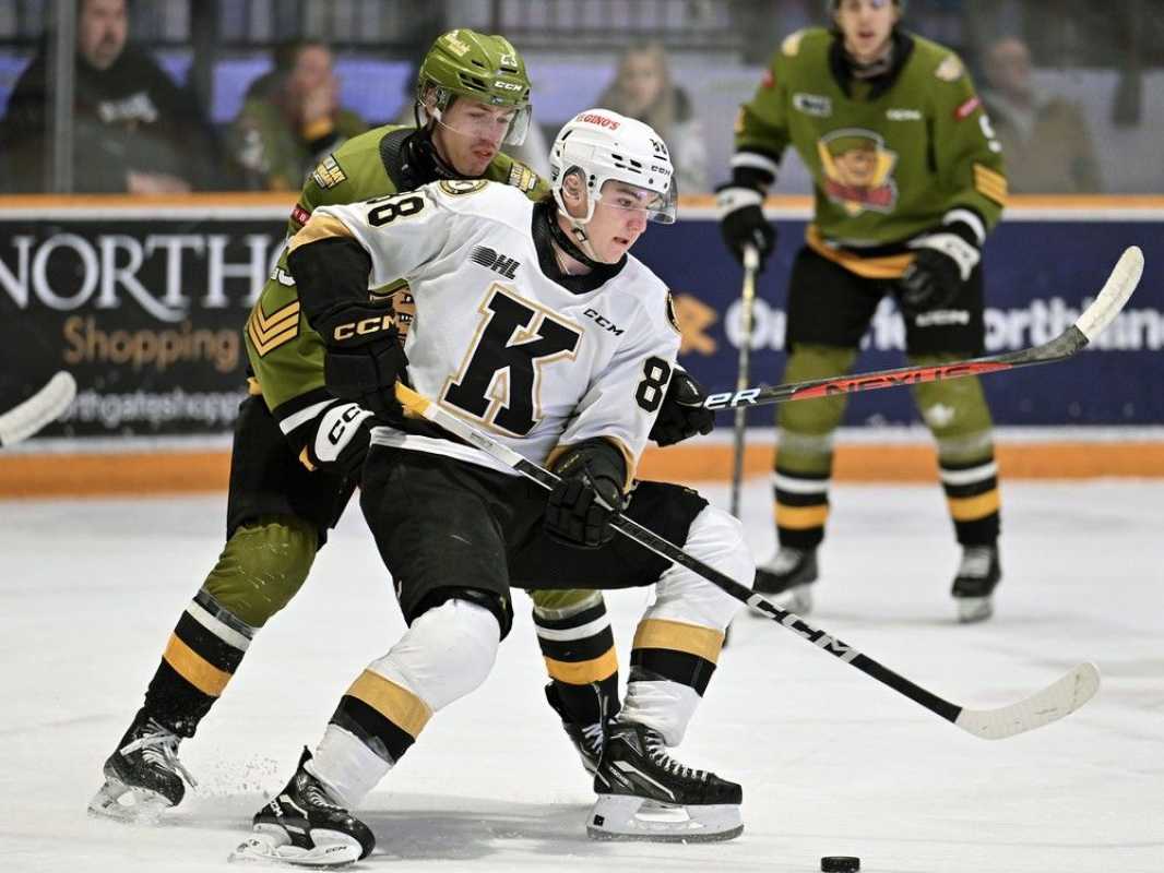 North Bay Battalion Secure Dominant 9 0 Victory Over Kingston Frontenacs