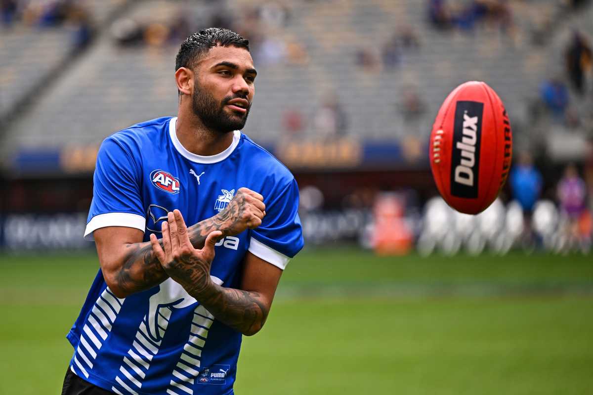 North Melbourne Star Player Tarryn Thomas Faces Lengthy Suspension Following Afl Probe