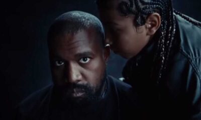 North West Makes Music Video Debut In Kanye's 'talking / Once Again'