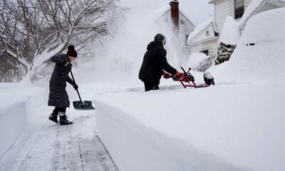 Northeast Winter Storm Blankets Cities With Unexpected Snowfall