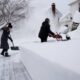 Northeast Winter Storm Blankets Cities With Unexpected Snowfall