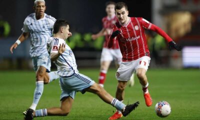 Nottingham Forest And Bristol City Battle It Out In Fa Cup Thriller