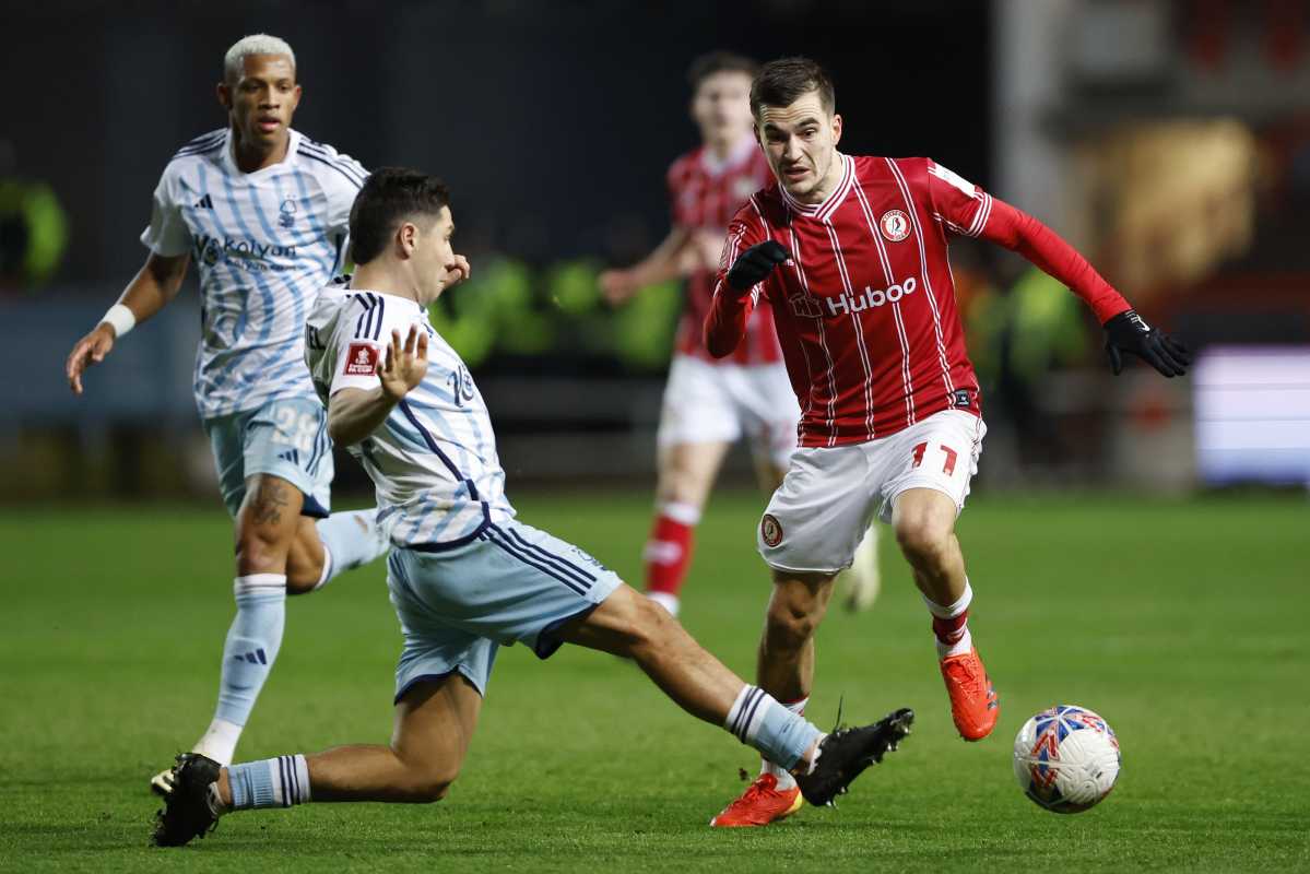 Nottingham Forest And Bristol City Battle It Out In Fa Cup Thriller