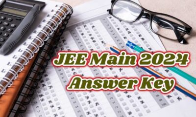 Nta Jee Main 2024 Answer Key Released: Check Your Results Now