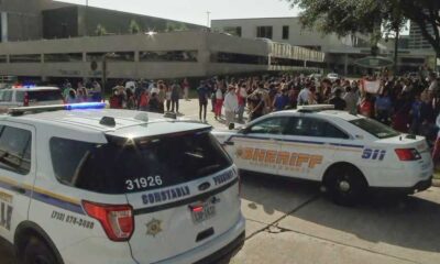 Off Duty Officers Respond To Shooting At Lakewood Church In Houston