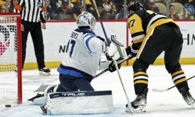 Offensive Struggles Continue For Winnipeg Jets In 3 0 Loss To Penguins