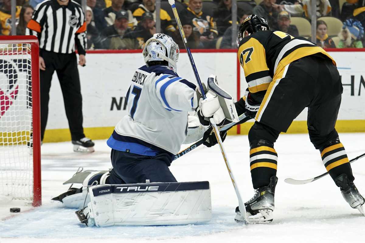 Offensive Struggles Continue For Winnipeg Jets In 3 0 Loss To Penguins