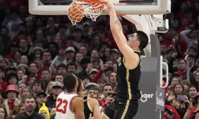 Ohio State Upsets No. 2 Purdue In Thrilling Basketball Showdown