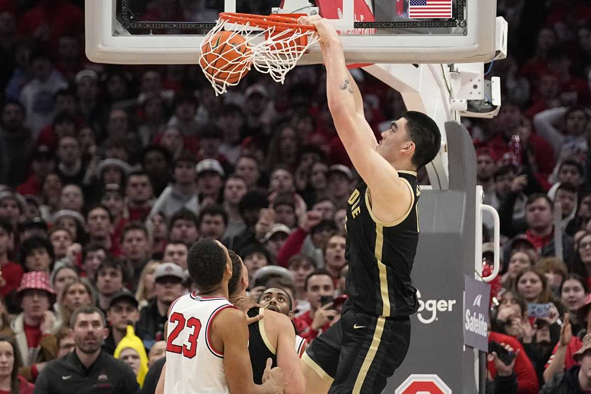 Ohio State Upsets No. 2 Purdue In Thrilling Basketball Showdown