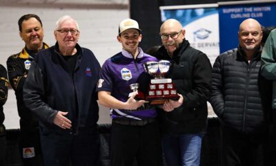 Okotoks Curler James Ballance Receives Bo Davidiuk Award At Alberta Provincials