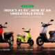 Ola Electric Slashes Prices On S1 Scooter Portfolio; More Affordable Ev Options For Customers