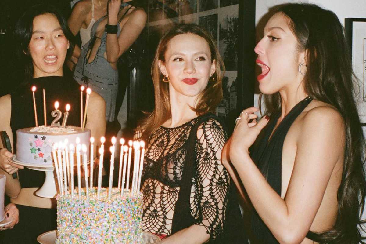 Olivia Rodrigo Celebrates 21st Birthday In Style With Star Studded Party