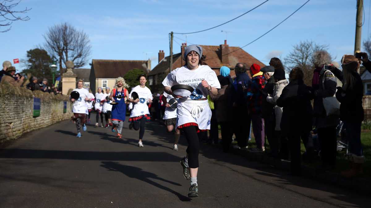 Olney Pancake Race: A Time Honored Tradition Celebrating Shrove Tuesday