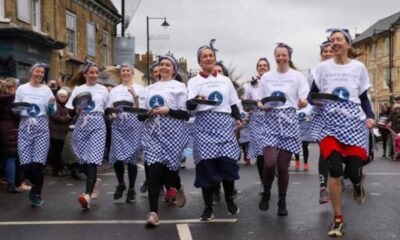 Olney Pancake Race: A Tradition Steeped In History And Rivalry